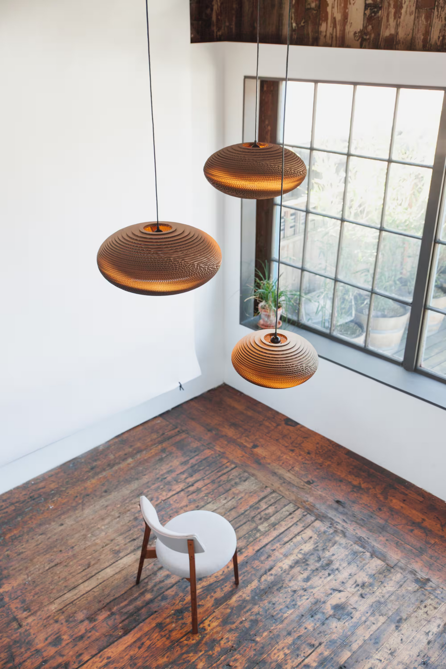 Scraplights Disc 20 Medium LED Pendant