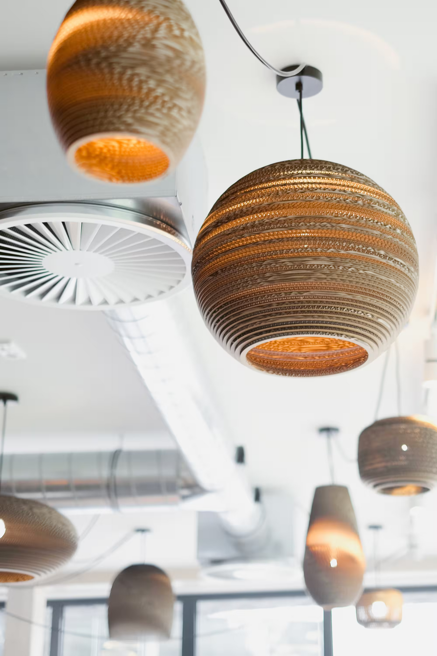 Scraplights Oliv LED Pendant