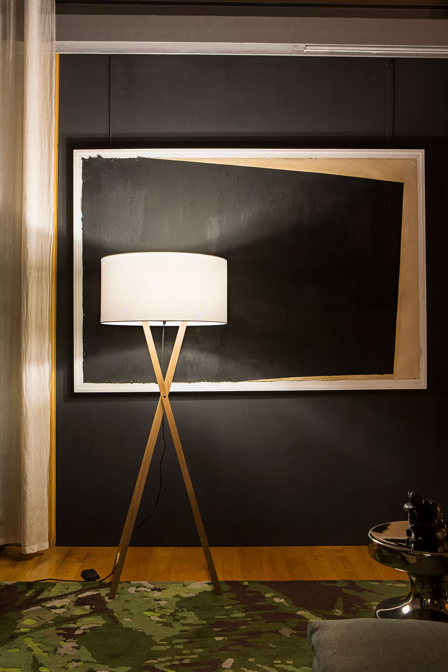 Cala P180 Pearl Floor Lamp