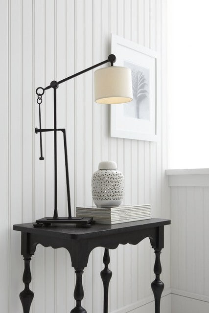 Aspen Forged Iron Table Lamp
