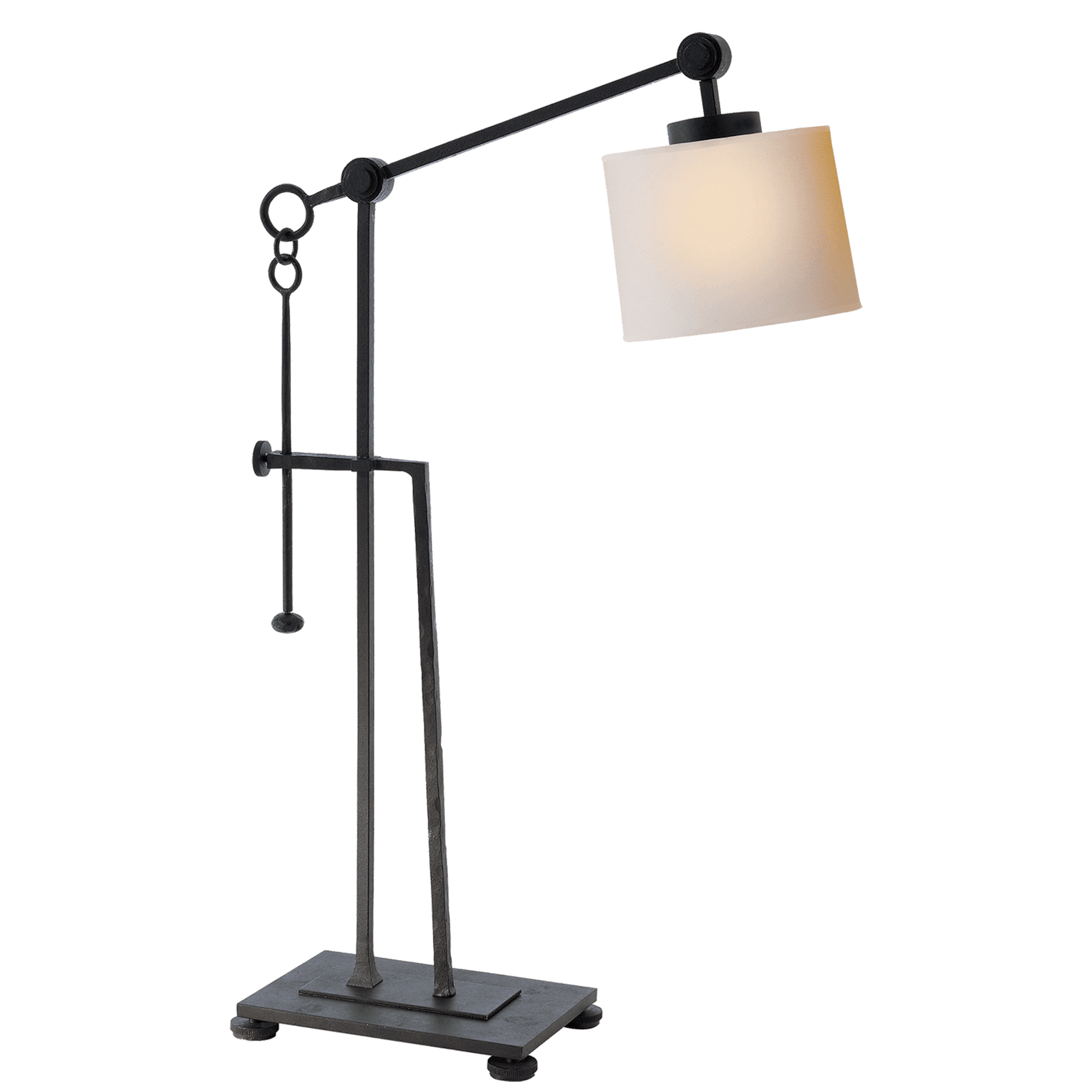 Aspen Forged Iron Table Lamp