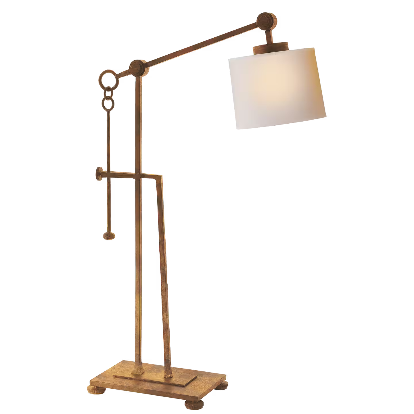 Aspen Forged Iron Table Lamp