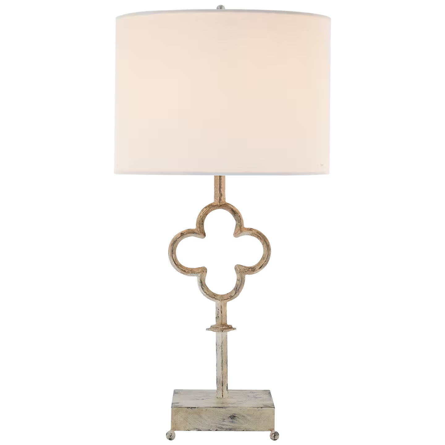 Quatrefoil Table Lamp