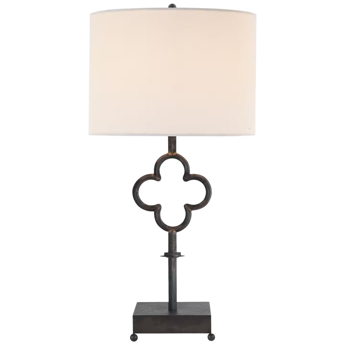 Quatrefoil Table Lamp