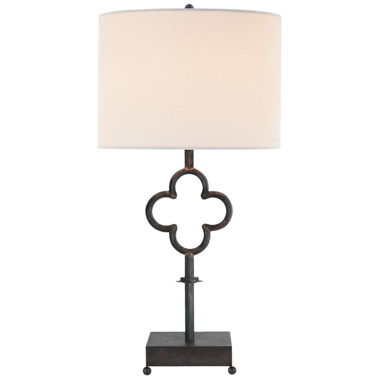 Quatrefoil Table Lamp