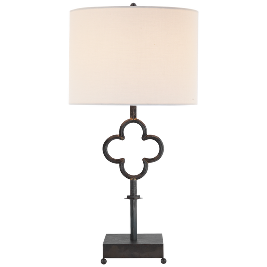Quatrefoil Table Lamp