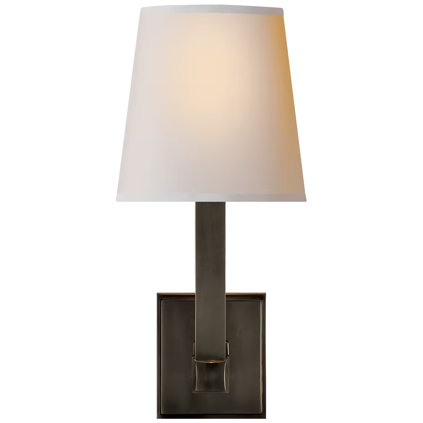 Square Single Tube Wall Light