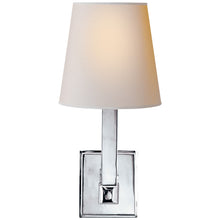 Square Single Tube Wall Light