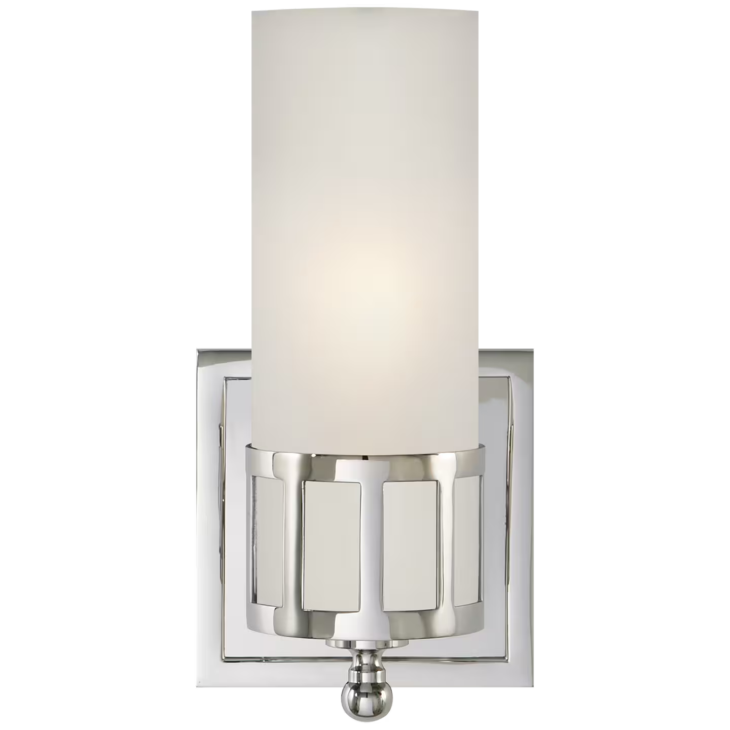Openwork Single Wall Sconce