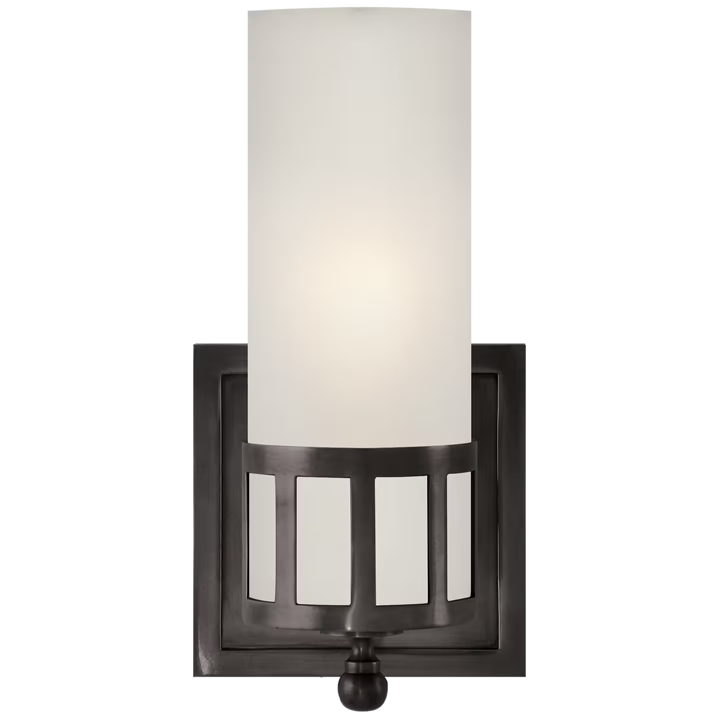 Openwork Single Wall Sconce