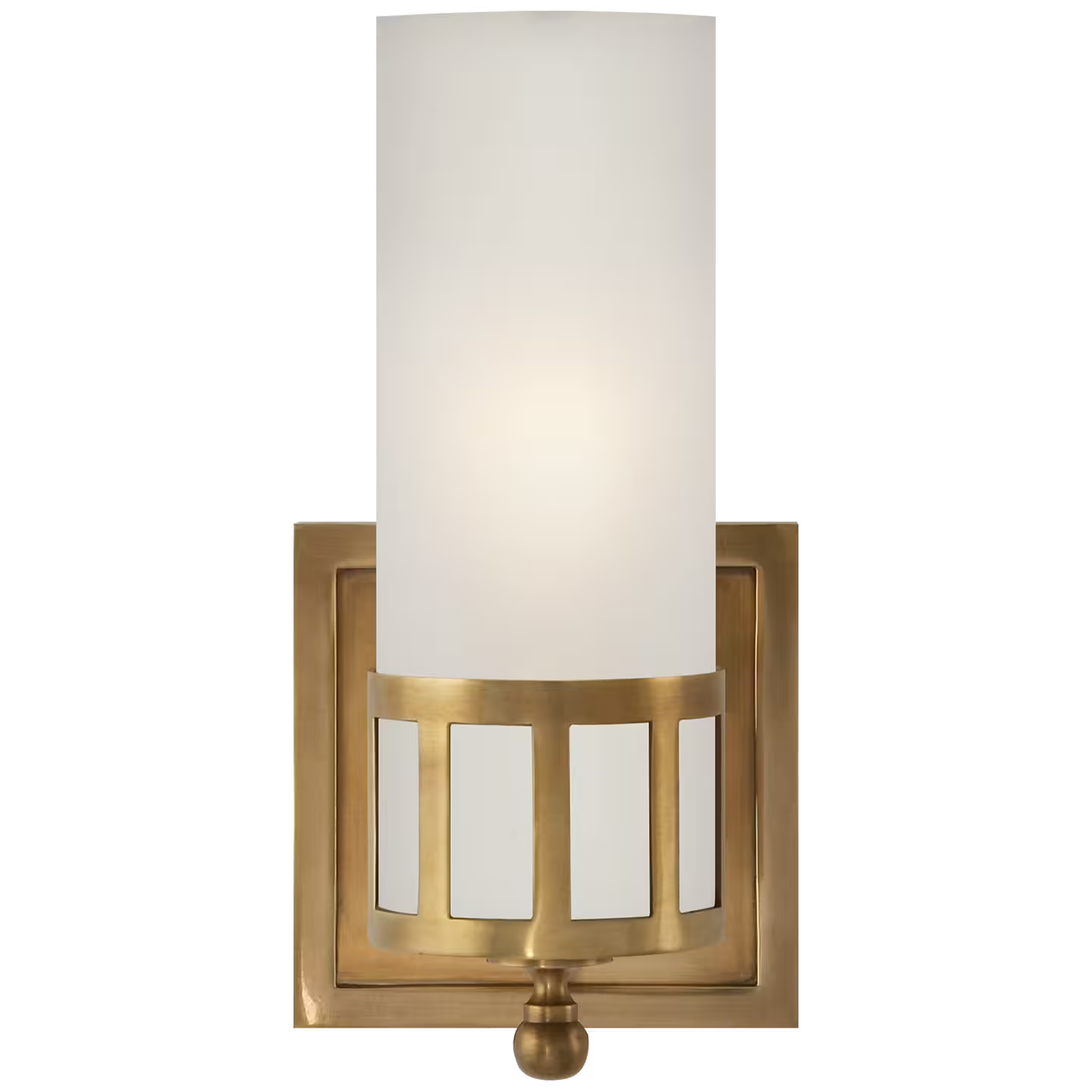 Openwork Single Wall Sconce