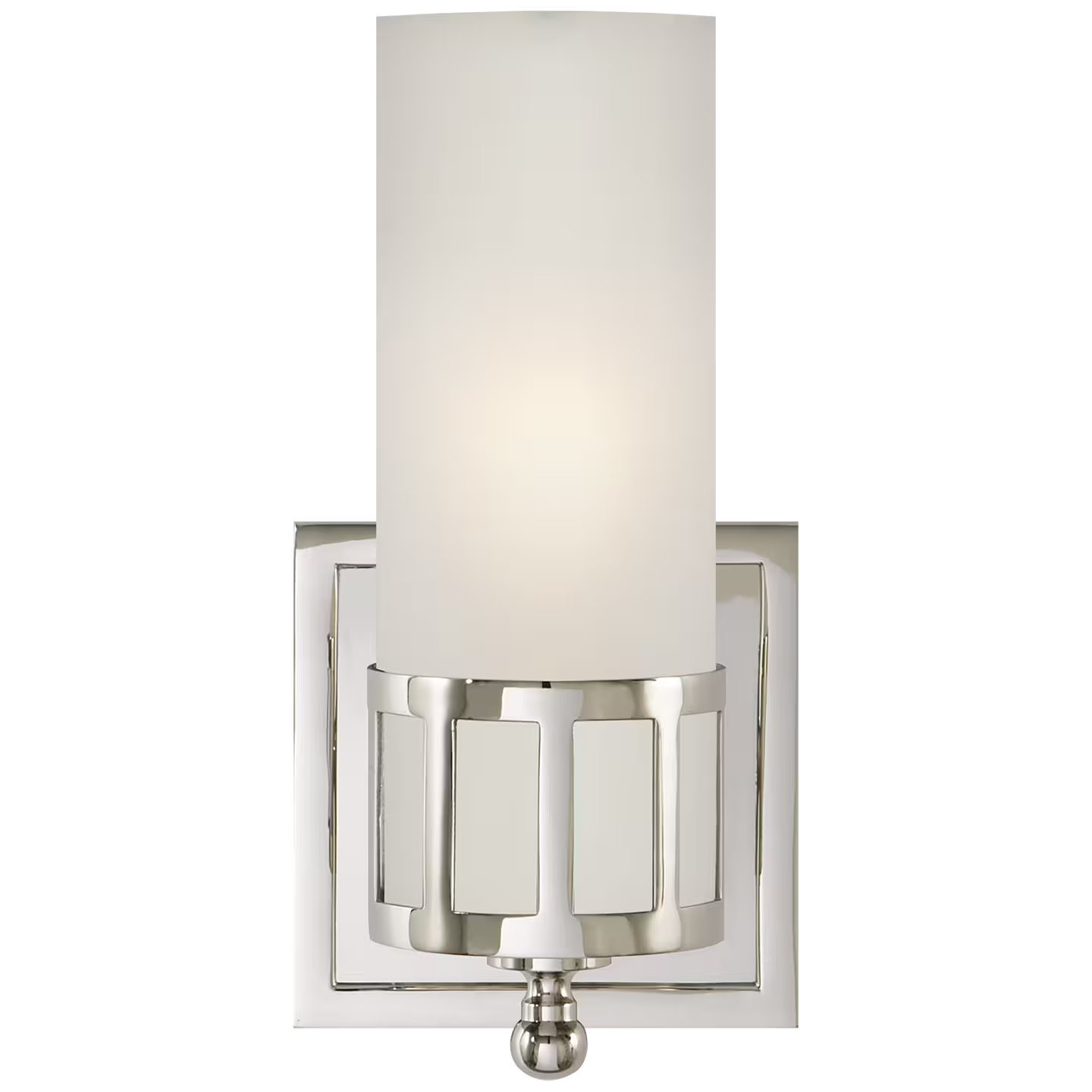 Openwork Single Wall Sconce