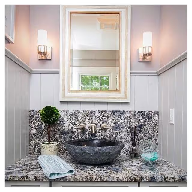 Openwork Single Wall Sconce