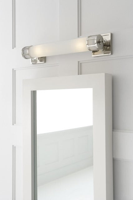 Openwork Long Wall Light