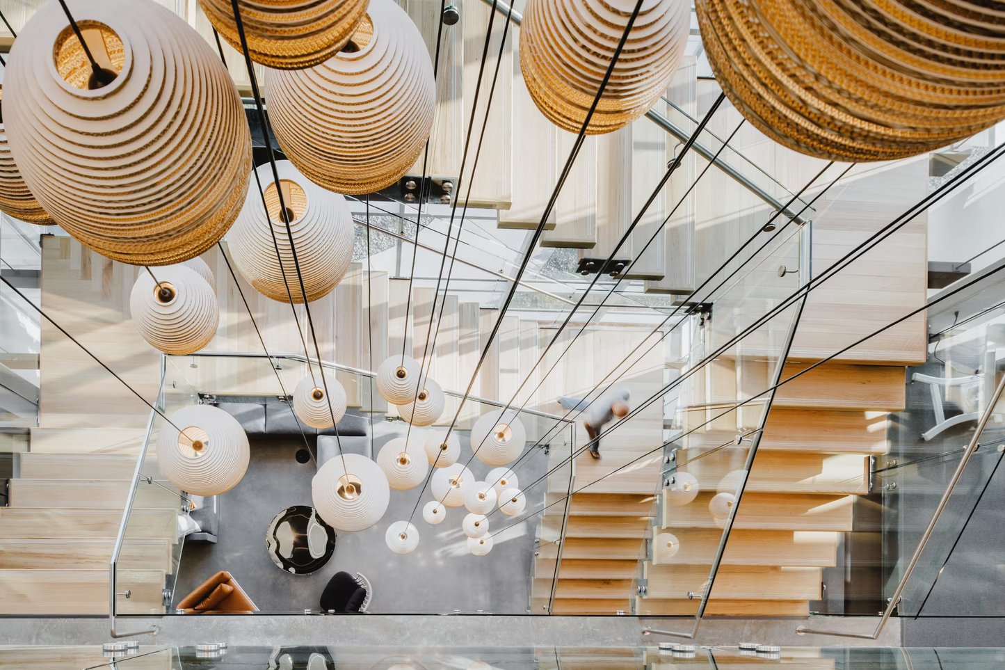Scraplights Moon 10 LED Pendant