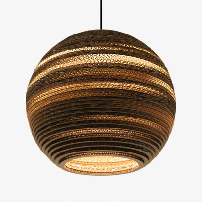 Graypants Scraplights Moon Pendant