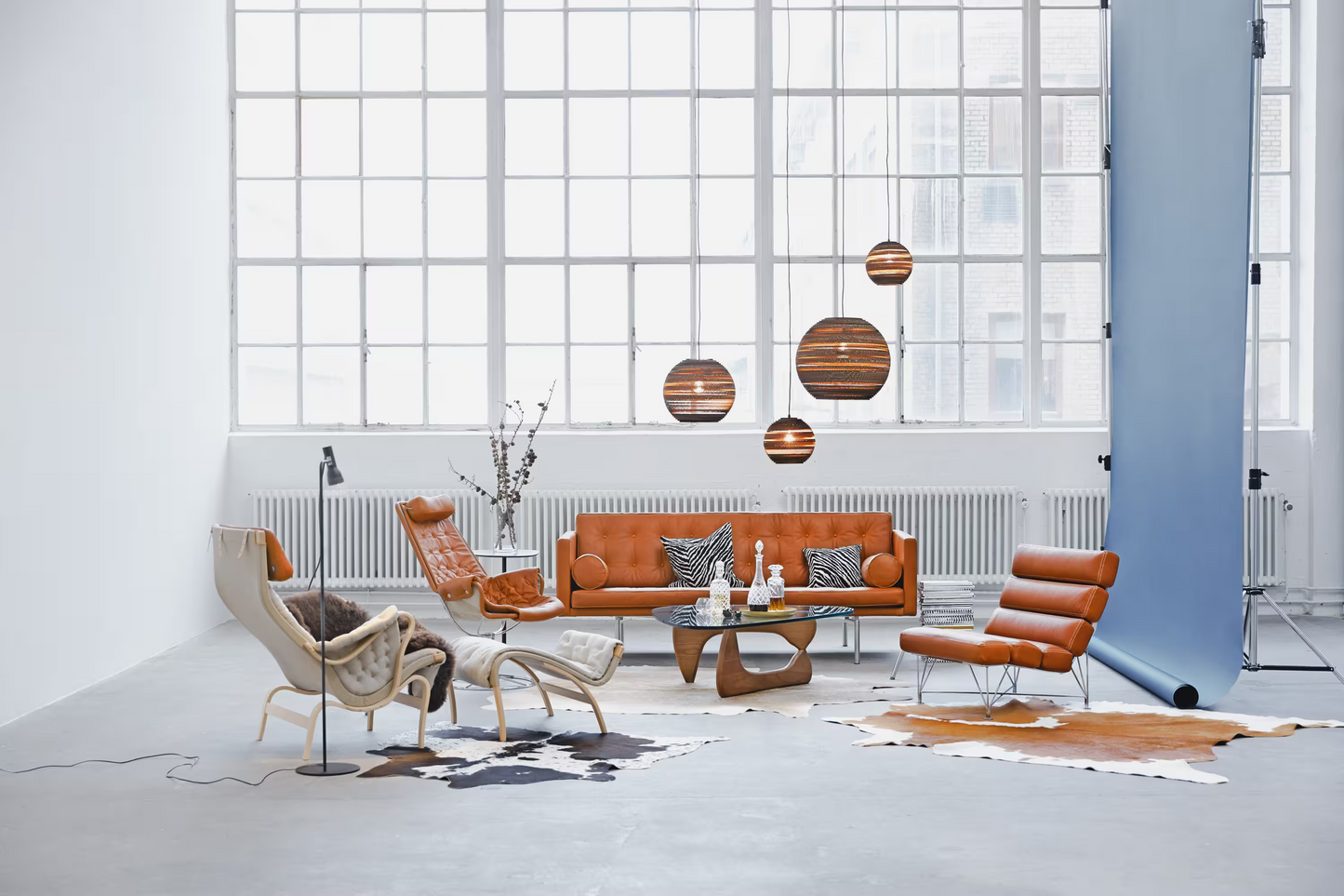 Scraplights Moon 18 LED Pendant