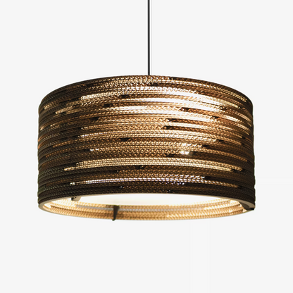 Graypants Scraplights Drum Pendant