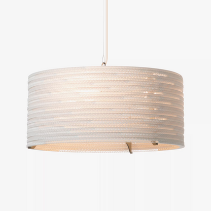 Graypants Scraplights Drum Pendant