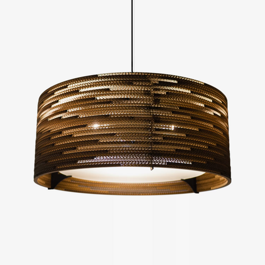 Scraplights Drum 24 LED Pendant