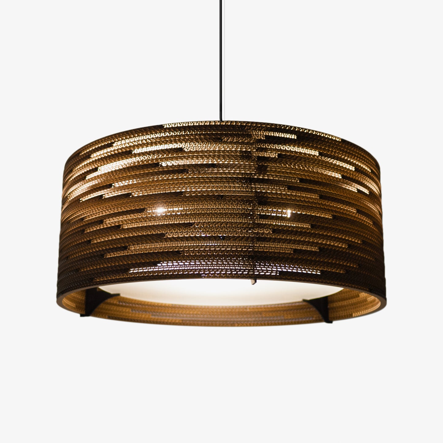 Scraplights Drum 24 LED Pendant