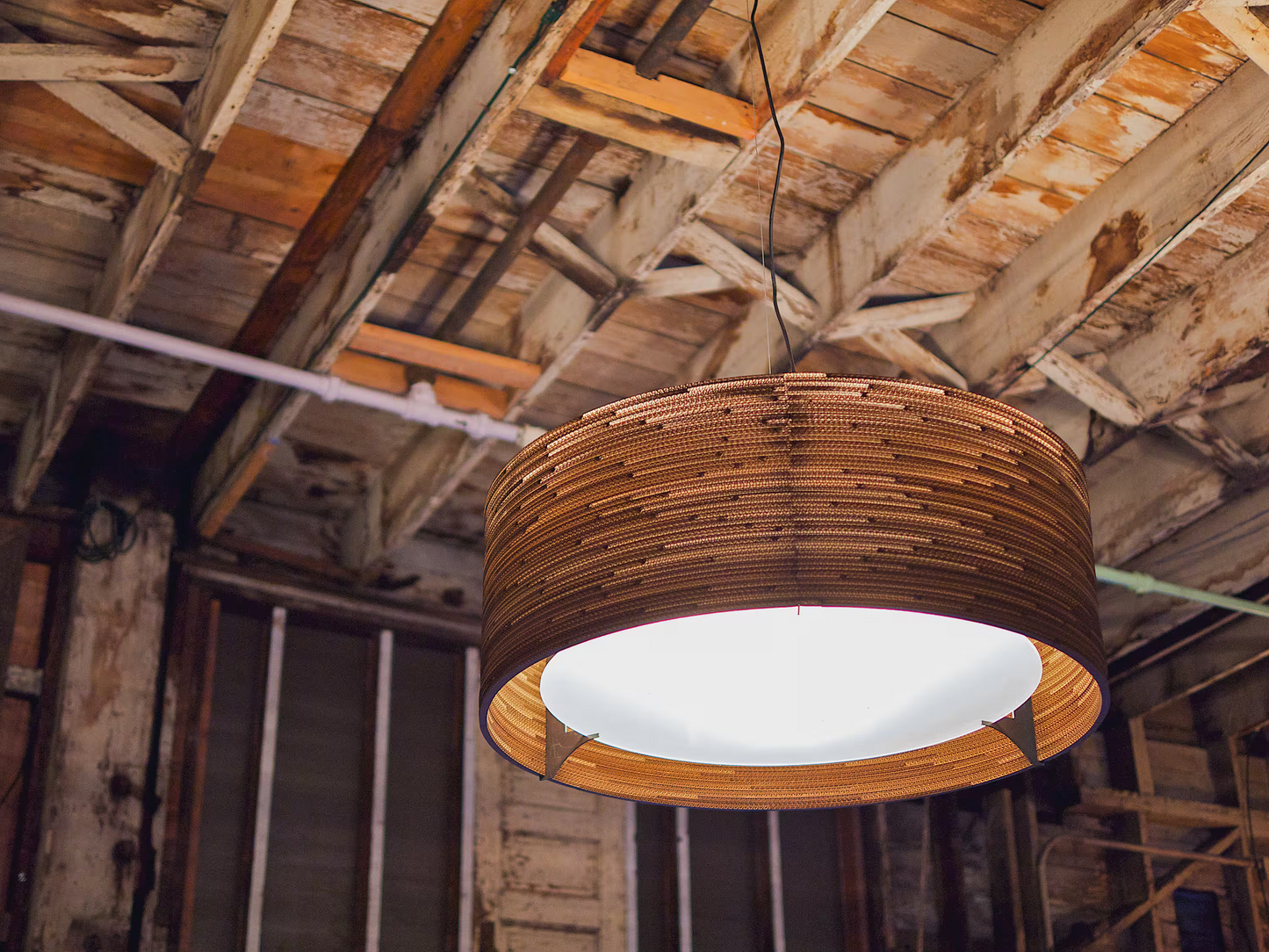 Scraplights Drum 24 LED Pendant