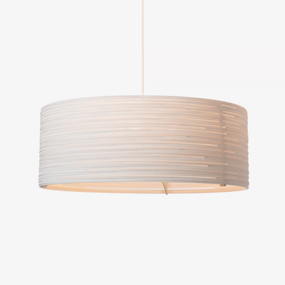 Graypants Scraplights Drum Pendant