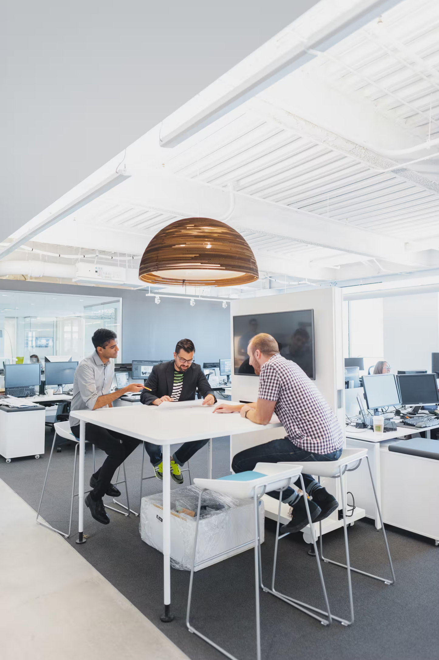 Scraplights Dome 36 LED Pendant