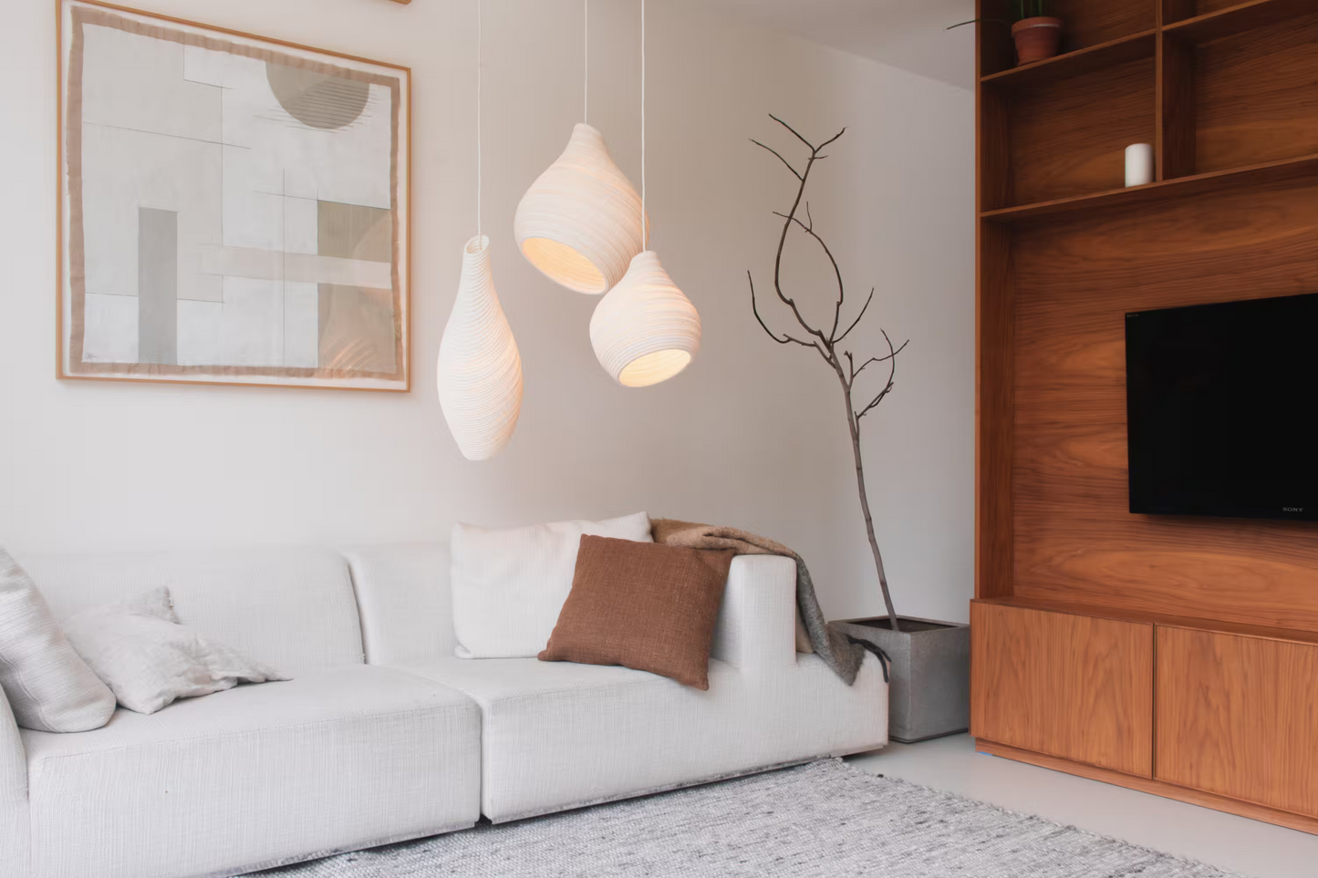 Scraplights Nest 24 LED Pendant