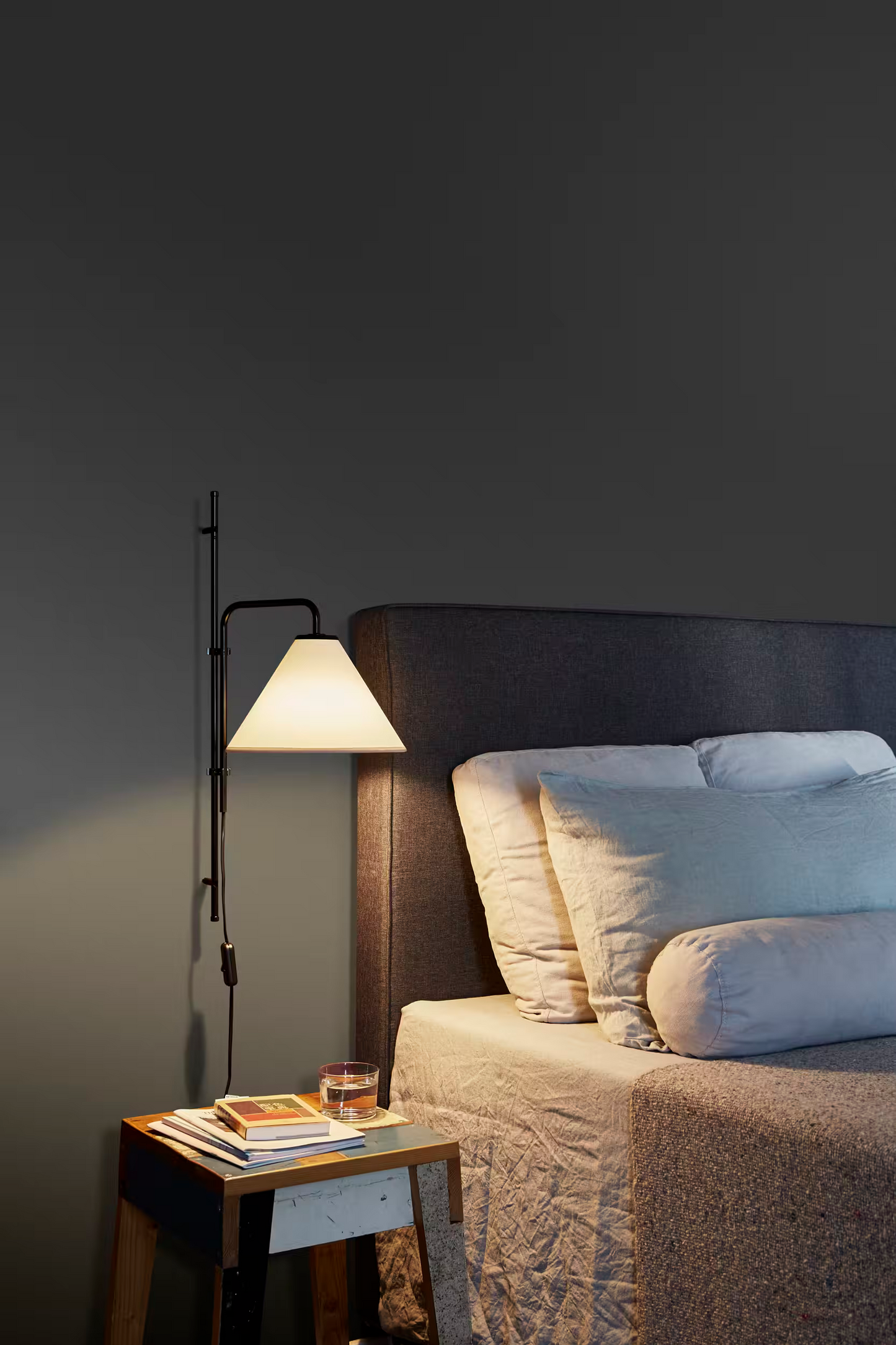 Funiculi A Fabric Wall Light