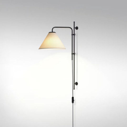 Funiculi A Fabric Wall Light