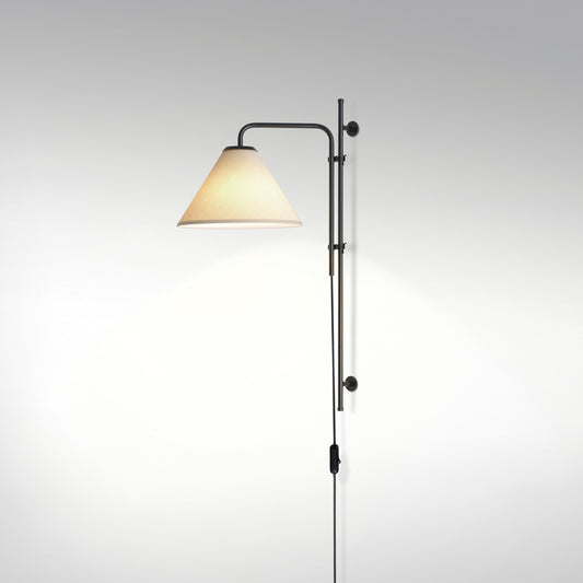 FuniculÃ­ A Fabric Adjustable Wall Light