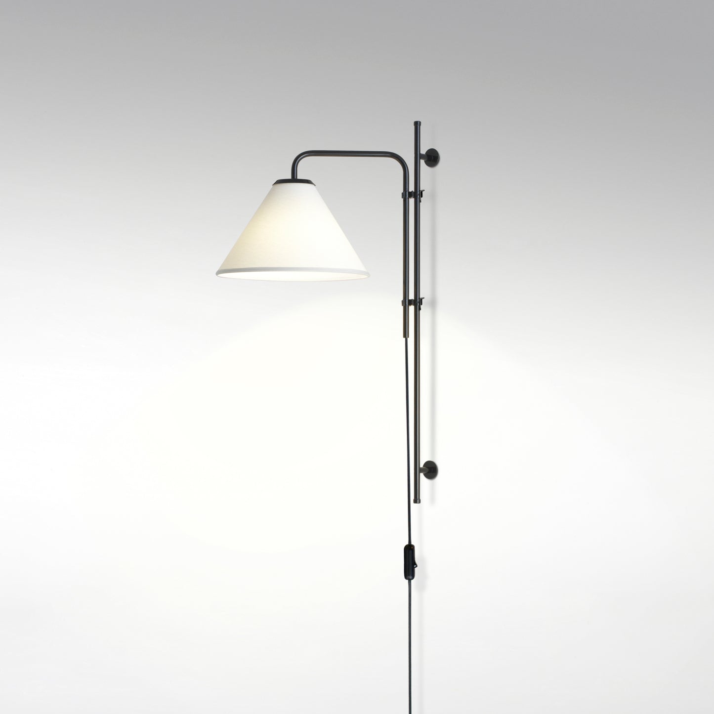 FuniculÃ­ A Fabric Adjustable Wall Light