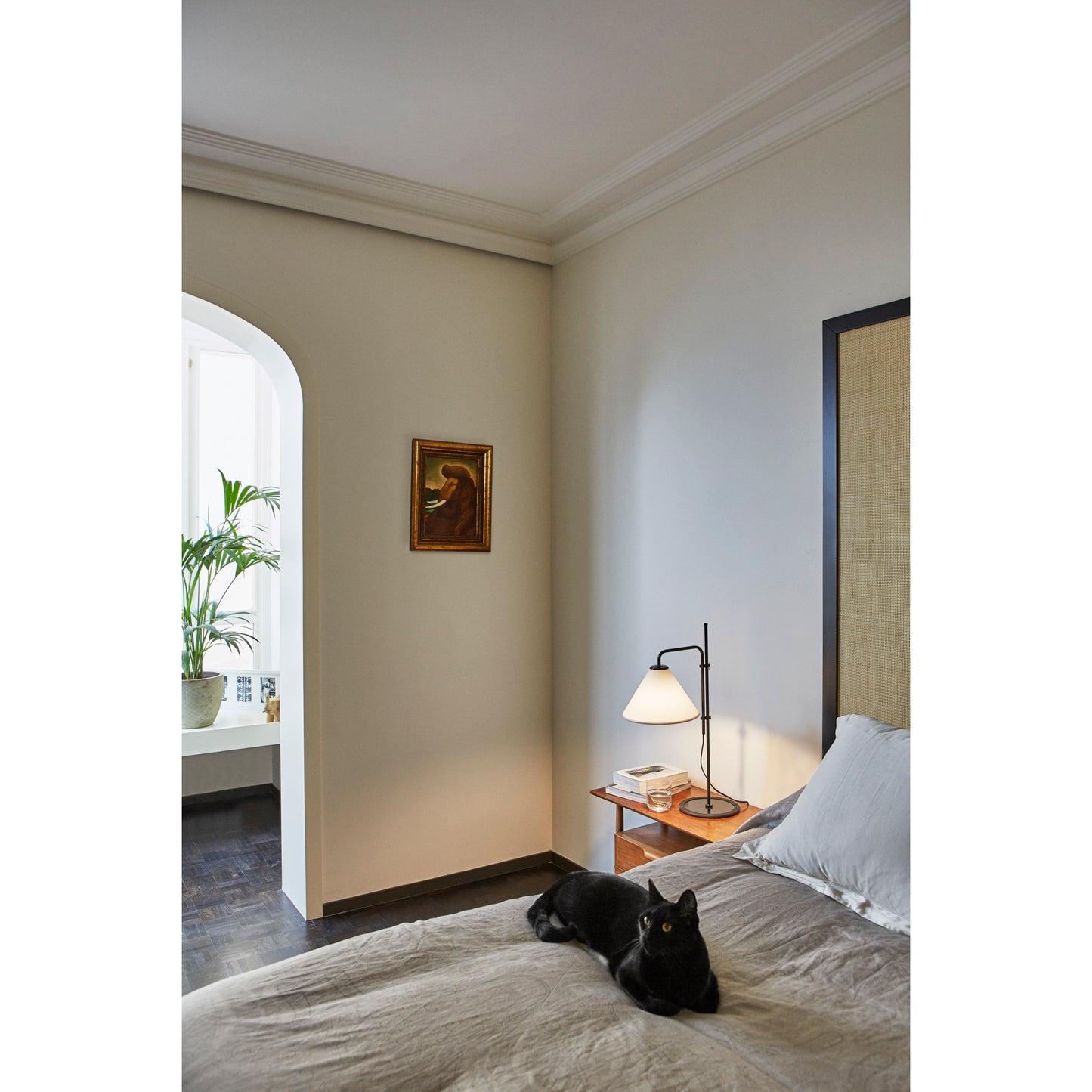 FuniculÃ­ S Fabric Adjustable Table Lamp