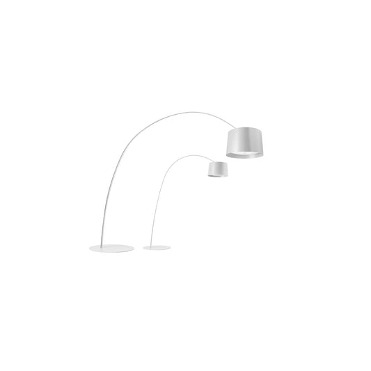 Twiggy Twice LED Floor Lamp with Thin & Flexible Arched Line