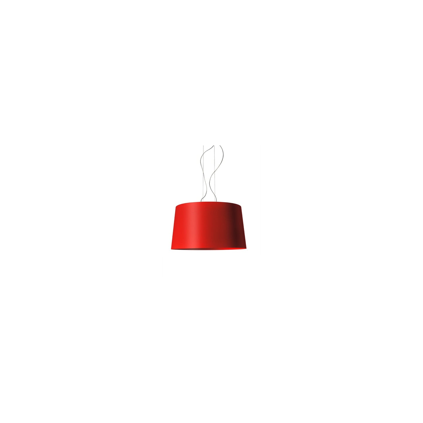 Twiggy Twice LED Pendant with Coated Metal & Aluminium