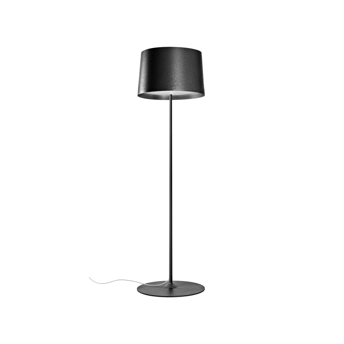 Twiggy Lettura Floor Lamp with Polycarbonate & Coated Metal