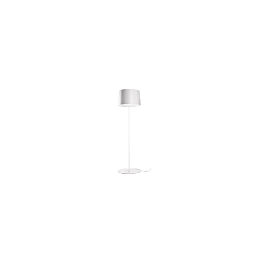 Twiggy Lettura Floor Lamp with Polycarbonate & Coated Metal