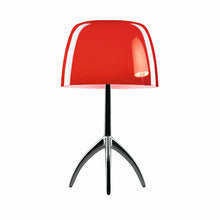 Lumiere Grande On/Off Black Chrome Table Lamp