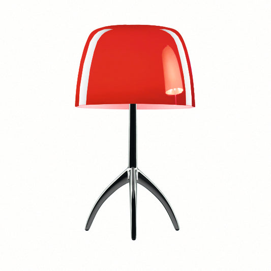 Lumiere Grande On/Off Black Chrome Table Lamp