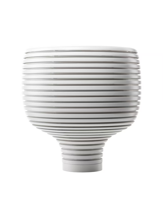 Behive LED Floor or Table Lamp with Polycarbonate & Varnished Metal