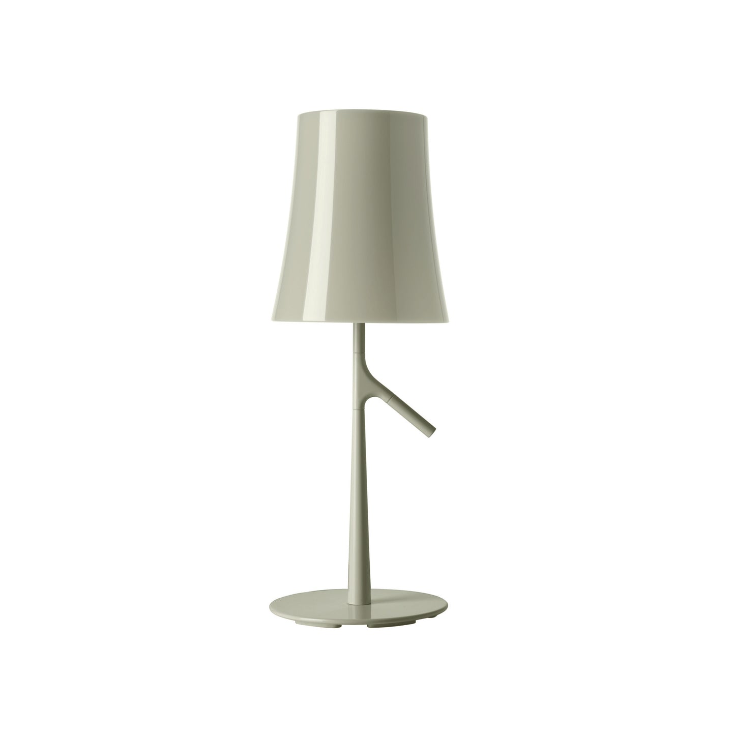 Birdie Piccola On/Off Aluminium Table Lamp with Varnished Steel