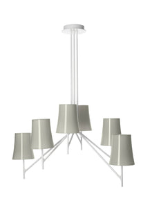 Birdie 6 Six-Light Cable Chandelier