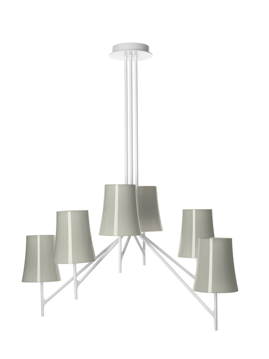 Birdie 6 Six-Light Cable Chandelier