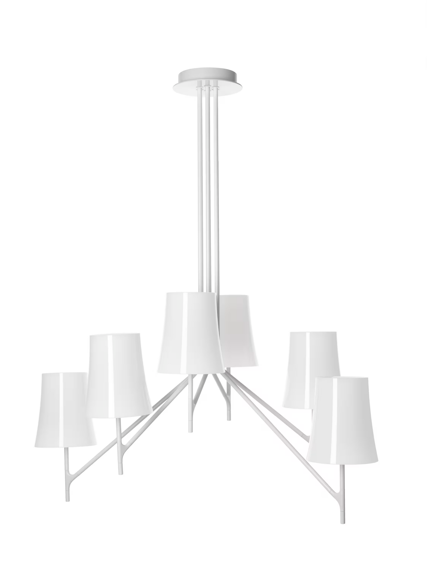 Birdie 6 Six-Light Cable Chandelier