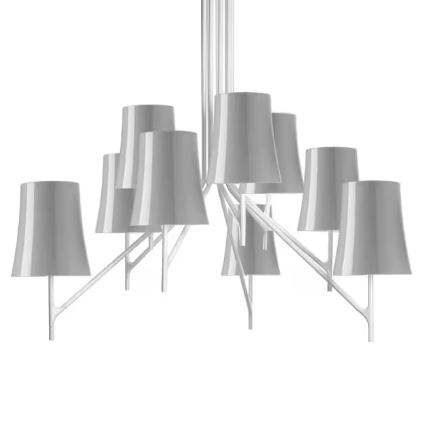 Birdie 9 Nine-Light Cable Chandelier