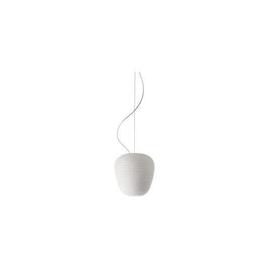 Rituals 3 Blown Glass Pendant with Lacquered Metal