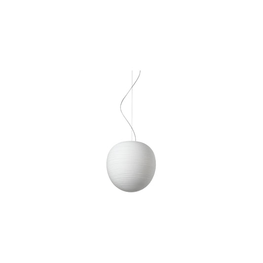 Rituals XL Blown Glass Pendant with Laminated Band