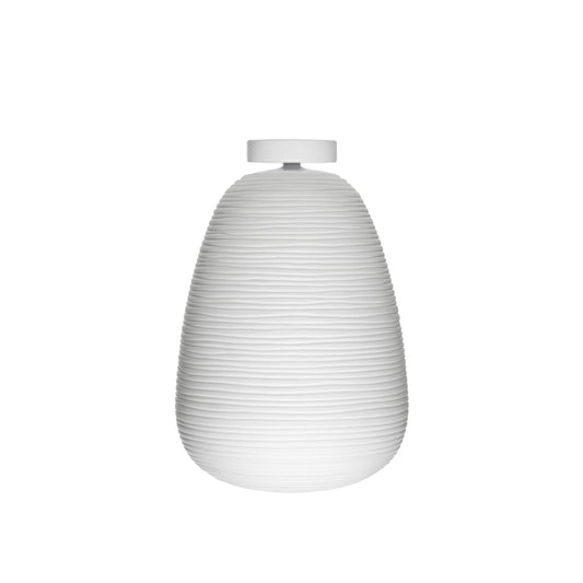 Rituals 1 Blown Glass Ceiling Light with Lacquered Metal