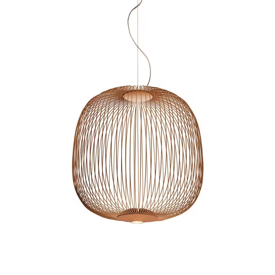 Spokes 2 Large LED Pendant